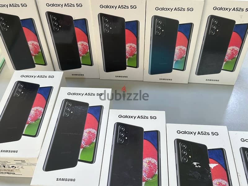 Samsung A52S 128Gb Brand new 2Sim (full Arabic) 3