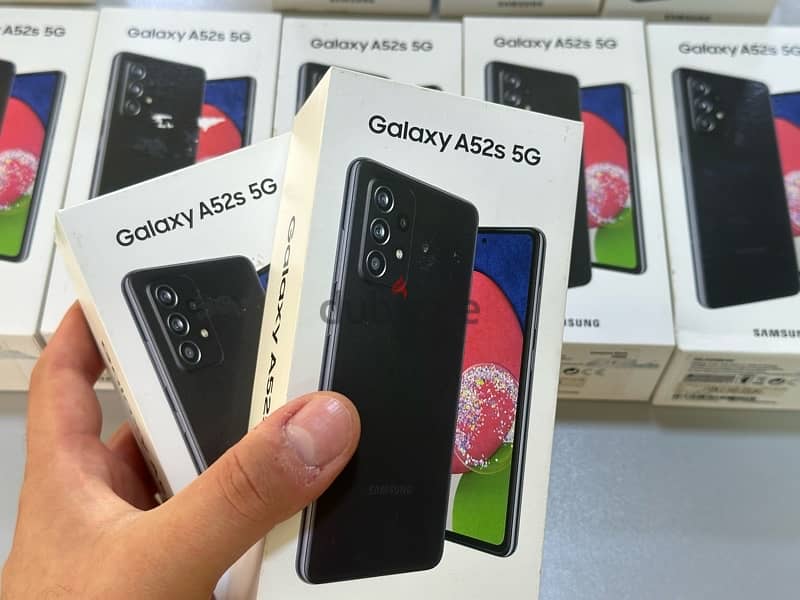 Samsung A52S 128Gb Brand new 2Sim (full Arabic) 4