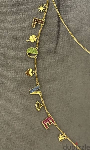 INC NECKLACE, valentine gift, with gold color "LOVE" 5