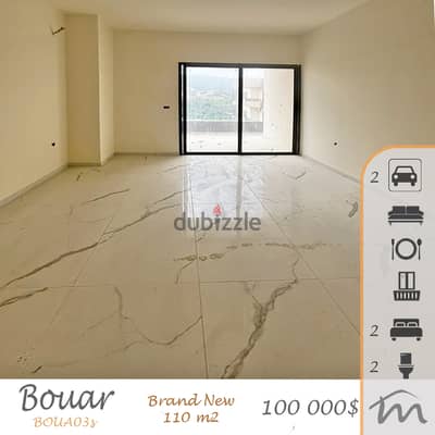 Bouar | Brand New Building | 2 Bedrooms | 2 Underground Parking Spots