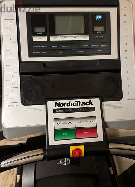 super clean treadmill NordicTrack T 17.0 6