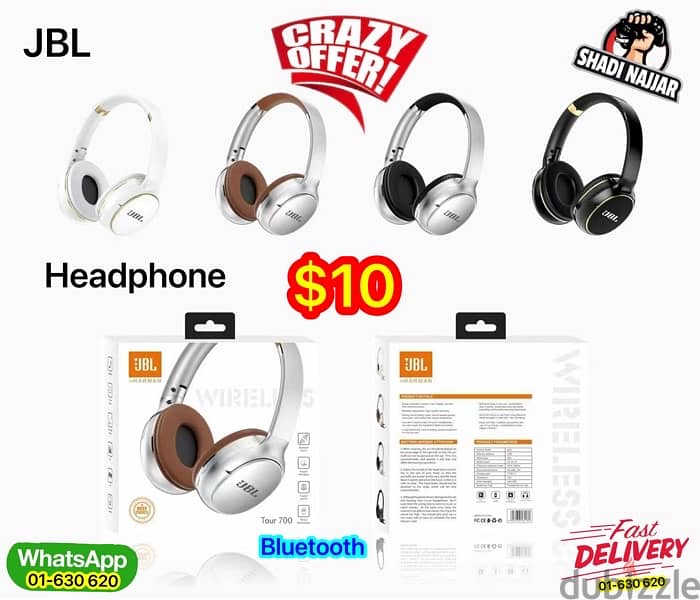 headphone Bluetooth JBL 1