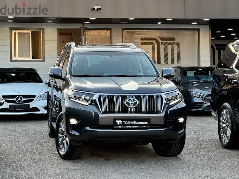 TOYOTA PRADO VX 2018, 89.000Km ONLY, BUMC LEB SOURCE, 1 OWNER !!! 0