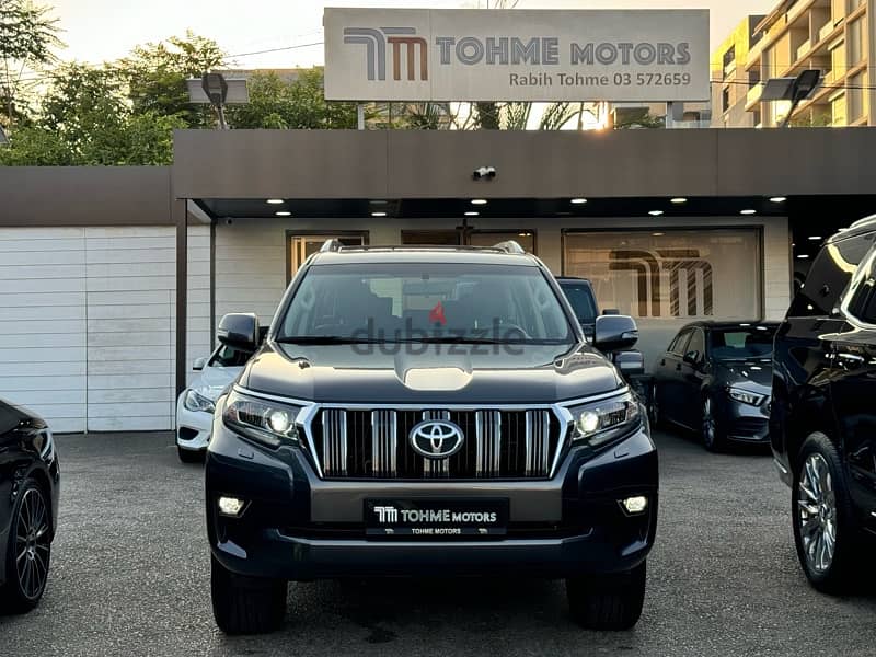 TOYOTA PRADO VX 2018, 89.000Km ONLY, BUMC LEB SOURCE, 1 OWNER !!! 1