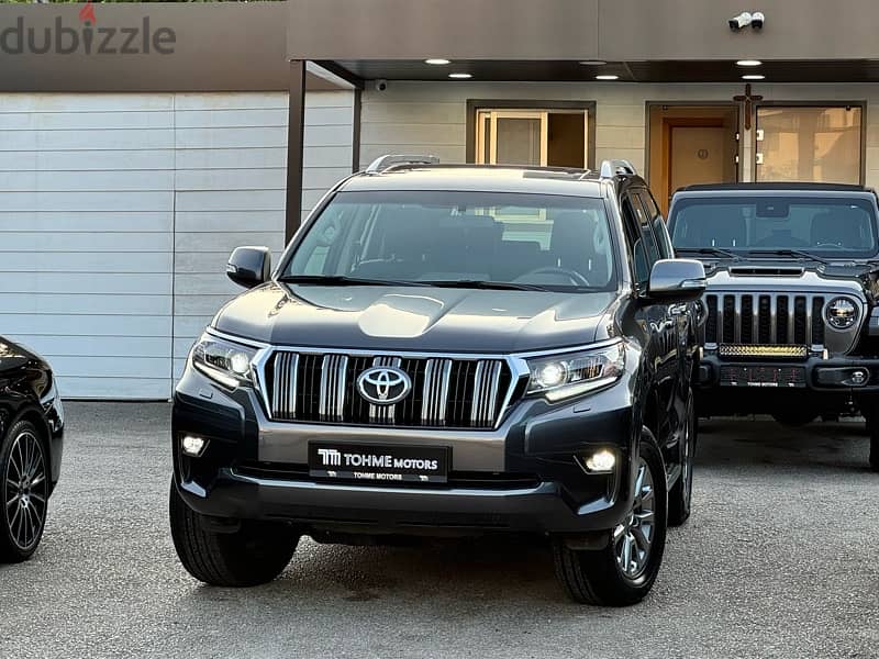 TOYOTA PRADO VX 2018, 89.000Km ONLY, BUMC LEB SOURCE, 1 OWNER !!! 2