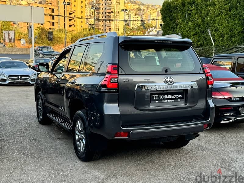 TOYOTA PRADO VX 2018, 89.000Km ONLY, BUMC LEB SOURCE, 1 OWNER !!! 4