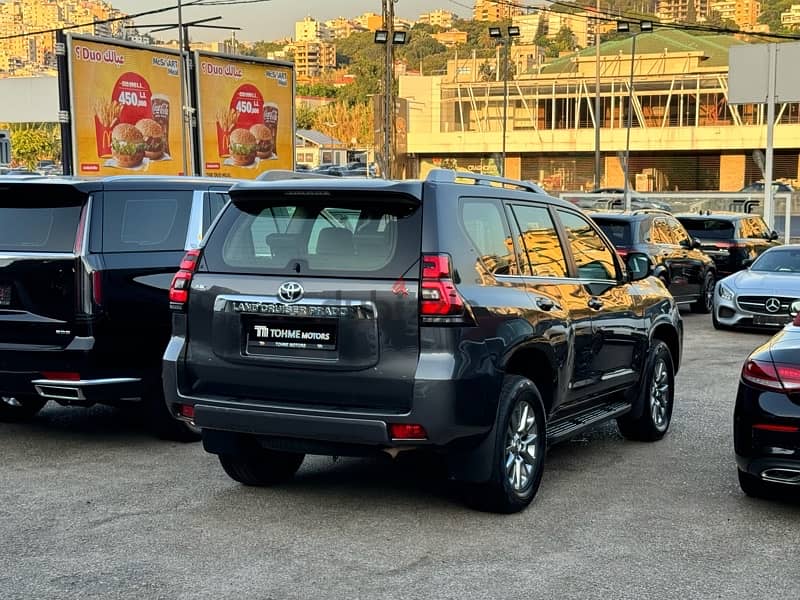 TOYOTA PRADO VX 2018, 89.000Km ONLY, BUMC LEB SOURCE, 1 OWNER !!! 6