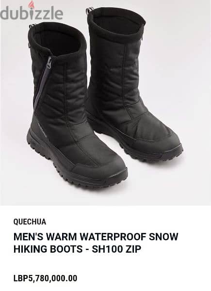 snow boots 1