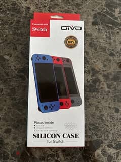 Nintendo silicon case for switch 0