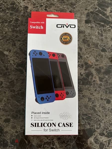 Nintendo silicon case for switch 0