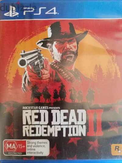 RED DEAD REDEMPTION 2 USED PS4 LIKE NEW