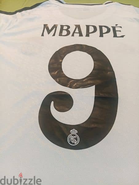 Real Madrid Mbappe Home football Shirt & Short 2024-25 3