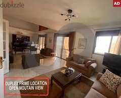 luxurious 350 sqm duplex in aley town-zouhour/عاليه REF#AD111071 0