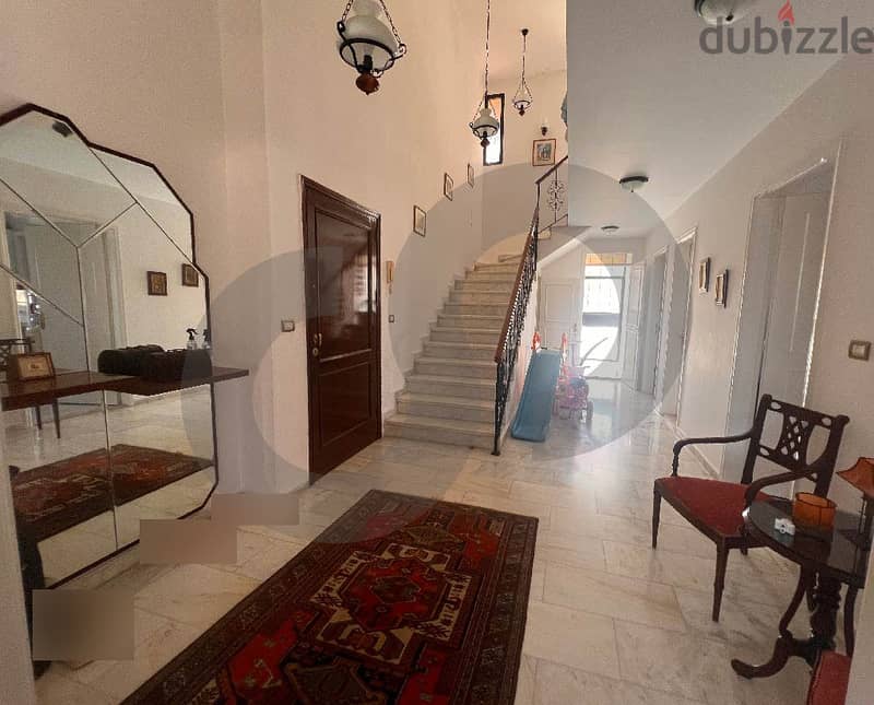 luxurious 350 sqm duplex in aley town-zouhour/عاليه REF#AD111071 1