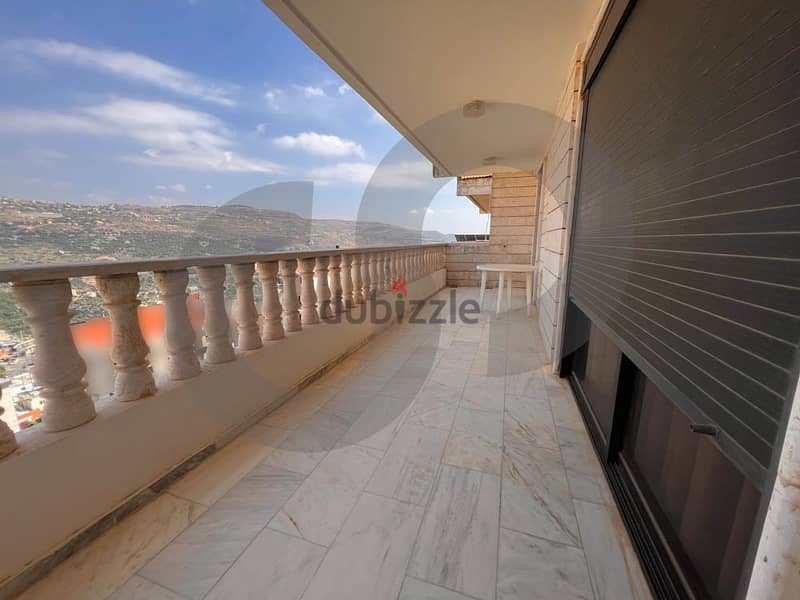 luxurious 350 sqm duplex in aley town-zouhour/عاليه REF#AD111071 8