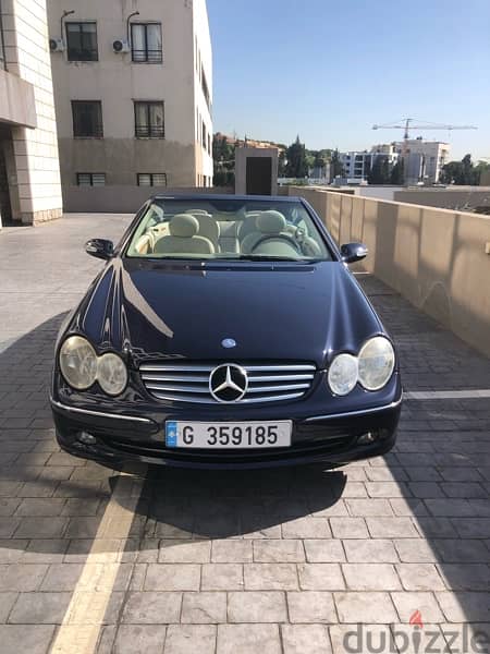 Mercedes-Benz CLK-Class 2004 2