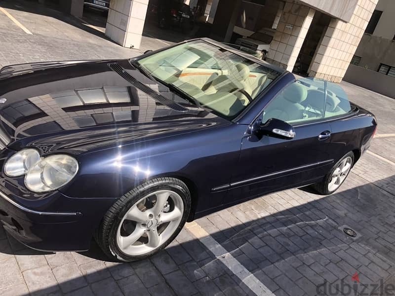 Mercedes-Benz CLK-Class 2004 4