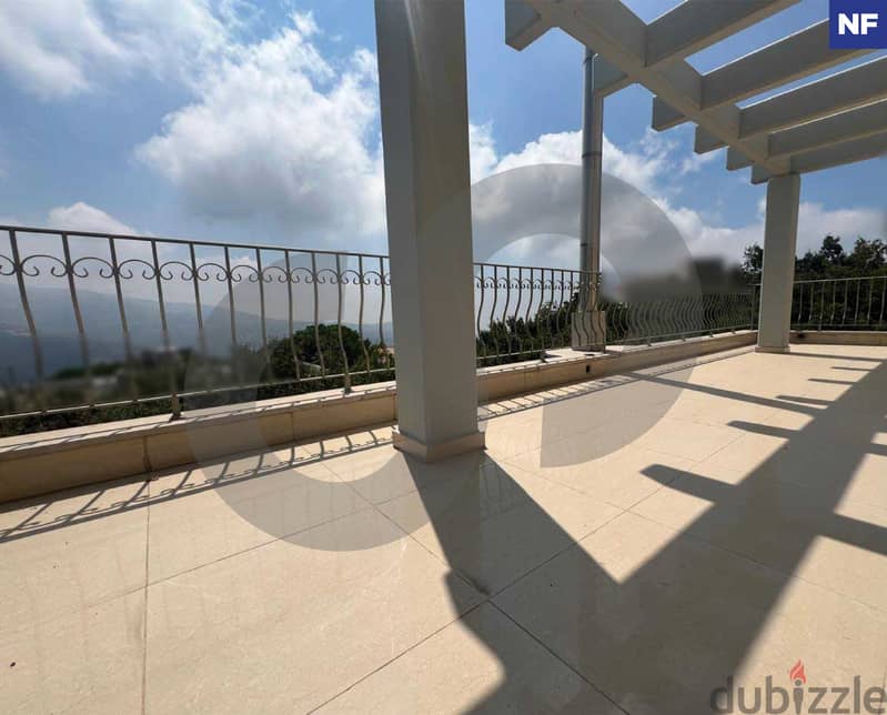 MOUNTAIN VIEW IN KESERWAN / BALLOUNEH THREE FLOOR VILLA ! REF#NF01228 0