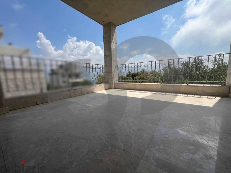 MOUNTAIN VIEW IN KESERWAN / BALLOUNEH THREE FLOOR VILLA ! REF#NF01228 6