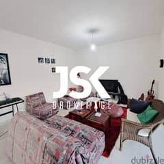 L15919-2-Bedroom Apartment For Sale in a Gated Community In Jdeideh