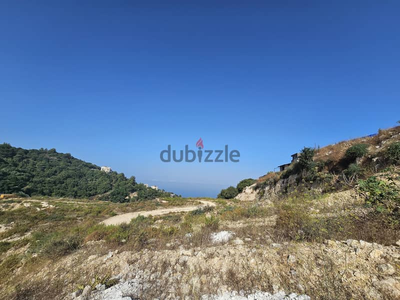 RWB337MT - Land for rent in Jbeil 2