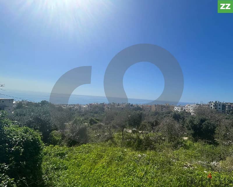 LAND FOR SALE IN AMCHIT/عمشيت REF#ZZ111851 0