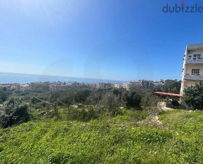 LAND FOR SALE IN AMCHIT/عمشيت REF#ZZ111851 2