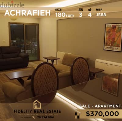 Apartment for sale in Achrafieh JS88 شقة للبيع في الأشرفية