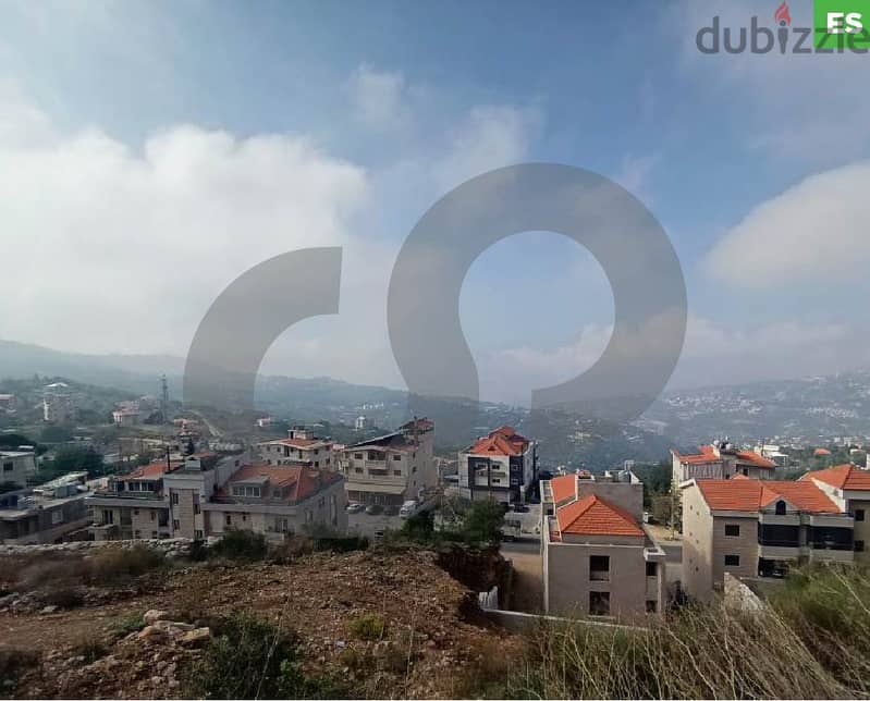 1236sqm land in Chouaya-Bikfaya/الشويا - بكفيا REF#ES108693 0