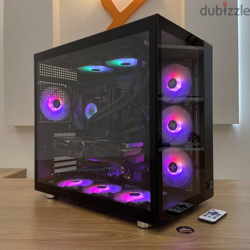 Xigmatek Aquarius Pro Core i9-12900k Rtx 3090 Gaming Desktop 2