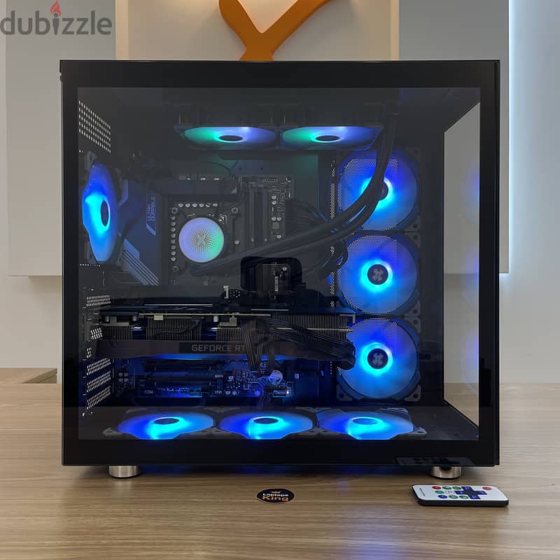 Xigmatek Aquarius Pro Core i9-12900k Rtx 3090 Gaming Desktop 3