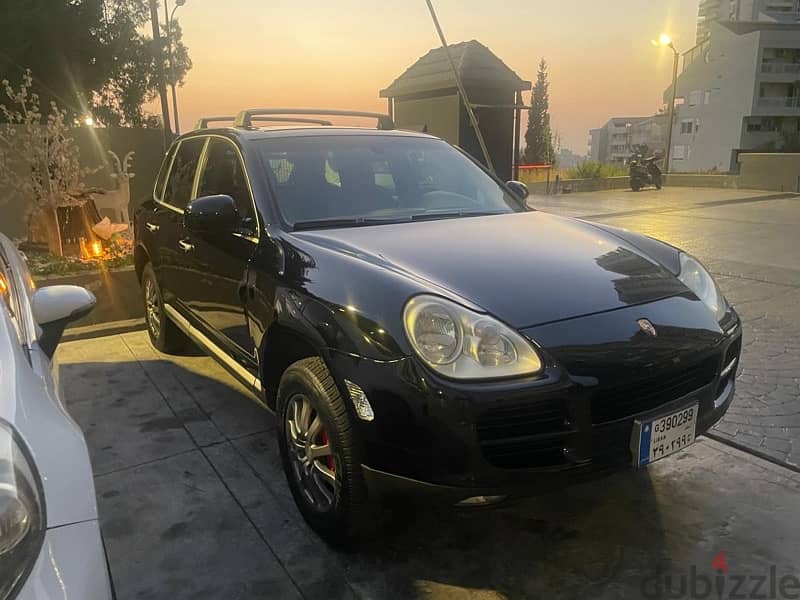 Porsche Cayenne 2004 2