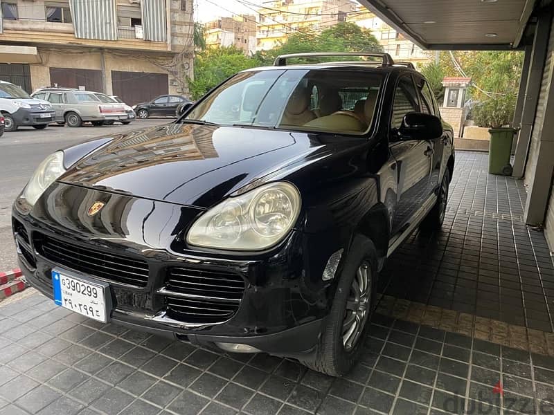 Porsche Cayenne 2004 7