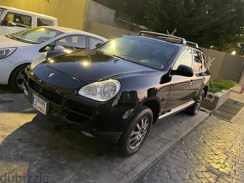 Porsche Cayenne 2004 8