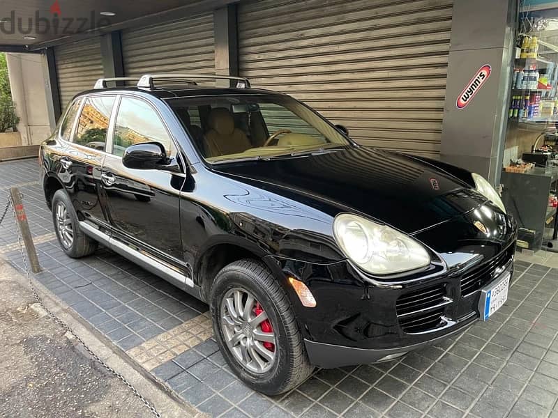 Porsche Cayenne 2004 9