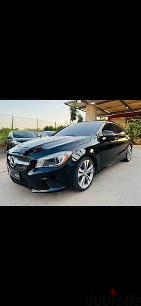 Mercedes-Benz CLA-Class 2014 1