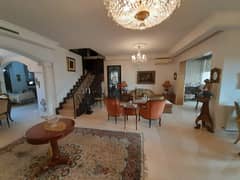 Duplex for Rent in Mansourieh 416 Sqm with 50 sqm Terrace 0