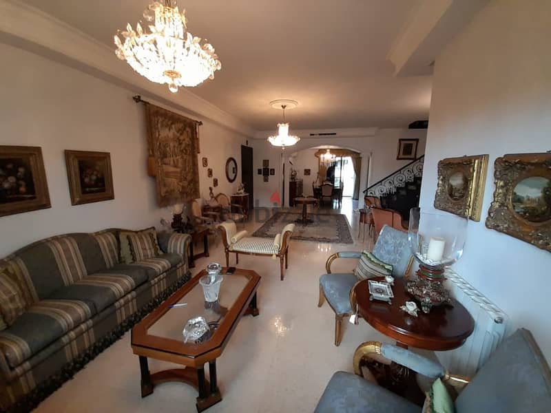 Duplex for Rent in Mansourieh 416 Sqm with 50 sqm Terrace 2