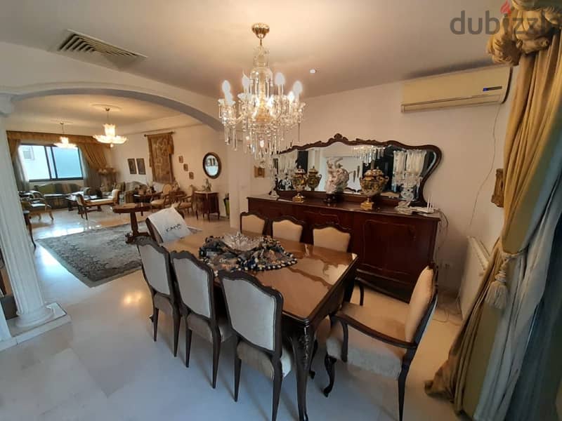 Duplex for Rent in Mansourieh 416 Sqm with 50 sqm Terrace 3