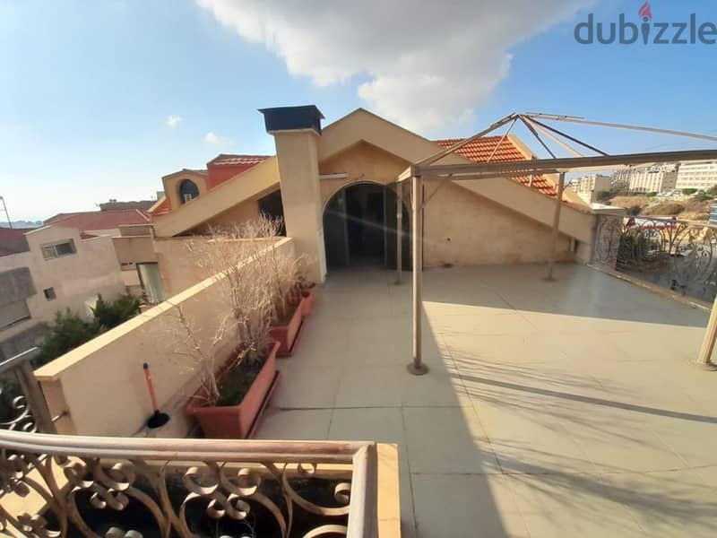 Duplex for Rent in Mansourieh 416 Sqm with 50 sqm Terrace 12