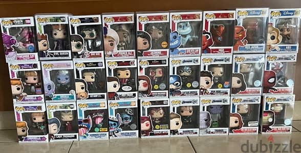 Funko Pops