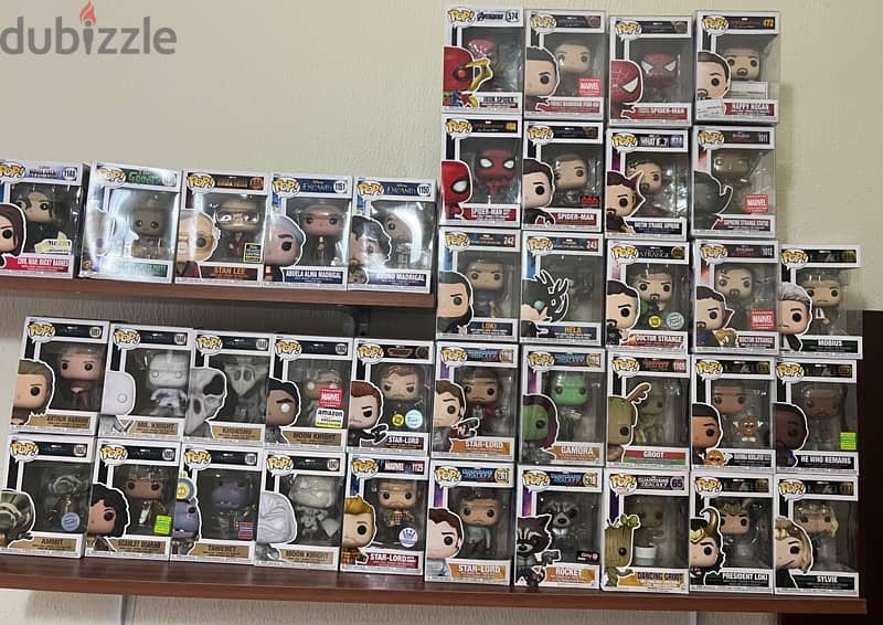 Funko Pops 1