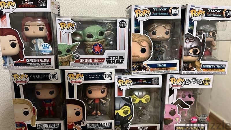 Funko Pops 2