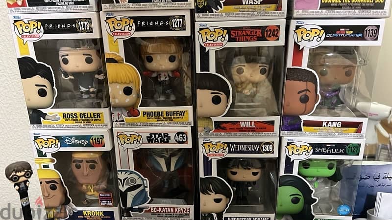 Funko Pops 3