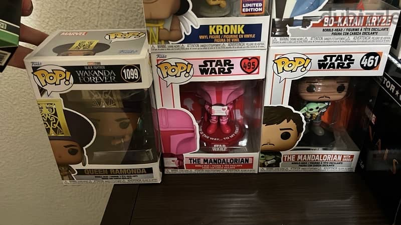 Funko Pops 4