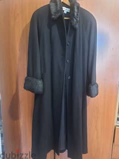 Long Black coat for Winter