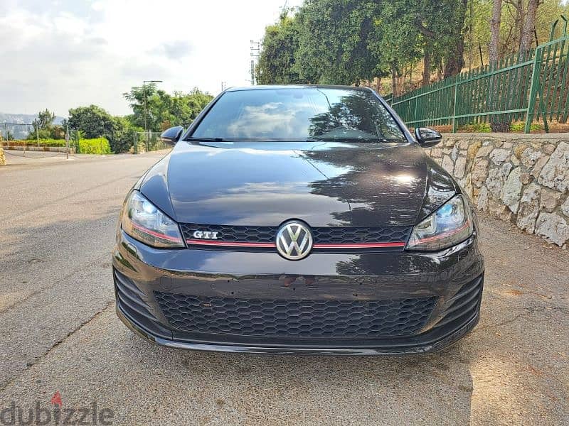 VW GOLF GTI 2014 0