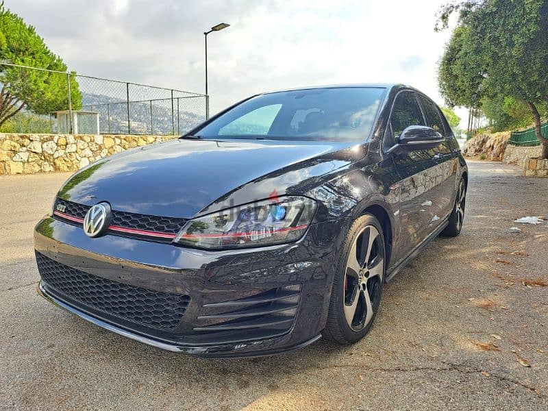 VW GOLF GTI 2014 1