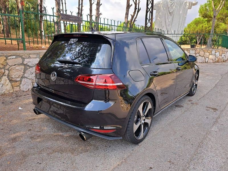 VW GOLF GTI 2014 2