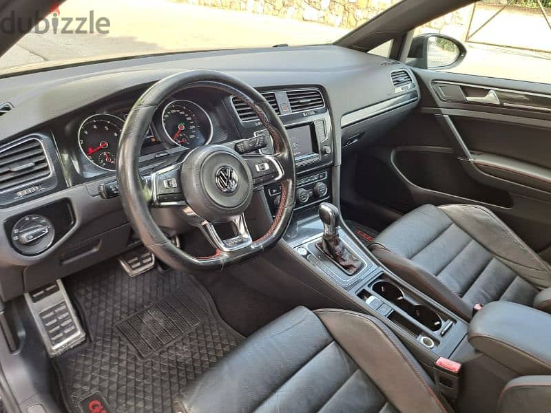 VW GOLF GTI 2014 7